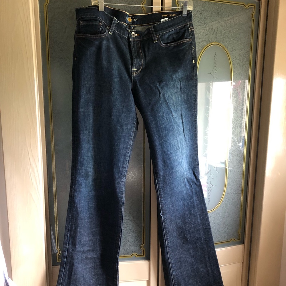 Lucky Brand Sweet n Low Awesome Jeans Sz 16/33 Length